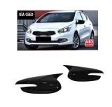 Capace Oglinzi Batman Negre Kia Ceed Pro Ceed 2012-2018, Cerato 2016-2019, Semnalizare Oglinda, ABS, ALM