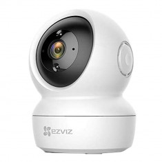 Camera IP supraveghere interior Ezviz C6N FHD, Smart Audio Bi, WiFi, PAN/TILT foto