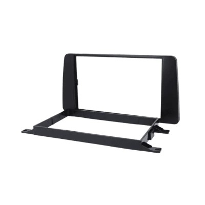 Rama adaptoare compatibila cu Skoda Octavia 2 II 2004-2008 de culoare negra pentru radio dvd navigatie mp3 player 2din foto