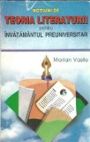 Cumpara ieftin Notiuni de teoria literaturii pentru invatamantul preuniversitar - Marian Vasile