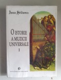 O istorie a muzicii universale Vol.1 De la Orfeu la Bach - Ioana Stefanescu