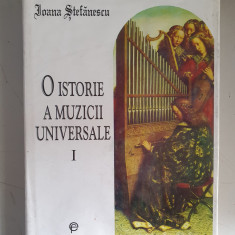 O istorie a muzicii universale Vol.1 De la Orfeu la Bach - Ioana Stefanescu