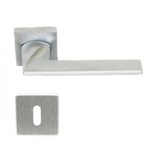 M&acirc;ner pentru uși de interior - M1057 - crom satin cu rozetă cheie