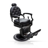 Cumpara ieftin Scaun frizerie - MENOSER - Richmond - Negru