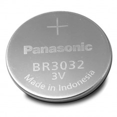 Baterie Litiu, Panasonic, 3V, 200 mAh, 30 x 3.2 mm