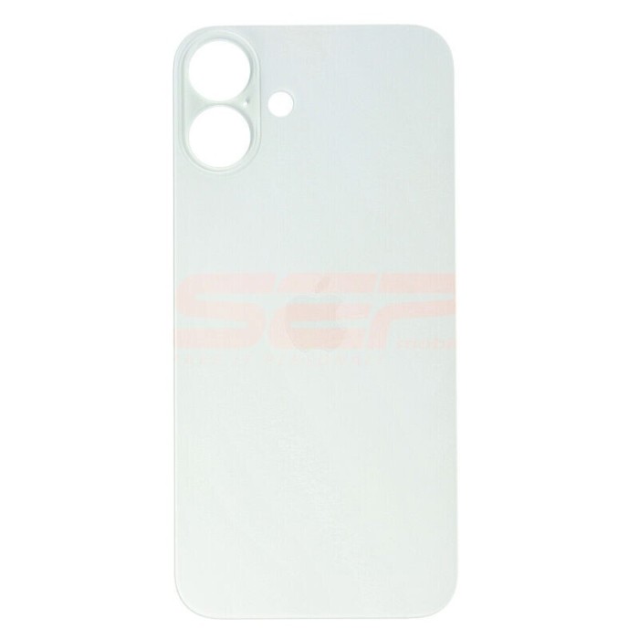 Capac baterie iPhone 16 Plus WHITE