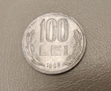 Rom&acirc;nia - 100 lei (1993) monedă s013