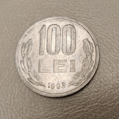 România - 100 lei (1993) monedă s013