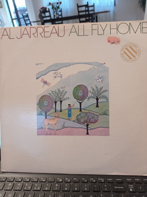 Vinyl/vinil - Al Jarreau - All Fly Home - Warner Bros 1978 USA foto