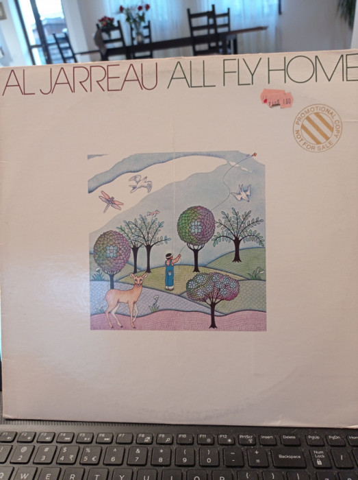 Vinyl/vinil - Al Jarreau - All Fly Home - Warner Bros 1978 USA