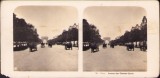 ST38N Paris, Avenue des Champs Elys&eacute;s, stereoscopic photo