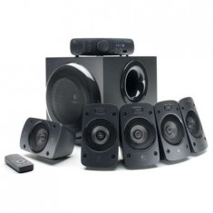 Sistem audio 5.1 z906 500w logitech foto