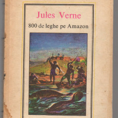 C8300 800 DE LEGHE PE AMAZON DE JULES VERNE, VOL. 27