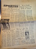 ziarul sportul popular 8 martie 1966
