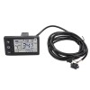 Set Controler + Display S866 pentru Bicicletă Electrică 24V / 36V / 48V &ndash; 250W / 350W, China