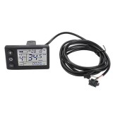Set Controler + Display S866 pentru Bicicletă Electrică 24V / 36V / 48V &ndash; 250W / 350W