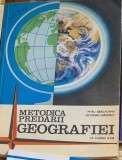 Petru Bargaoanu, Octavian Mandrut - Metodica predarii Geografiei clasele V-VIII