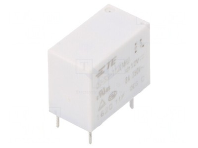 Releu Electromagnetic SPST-NO 12VDC 8A 250VAC foto