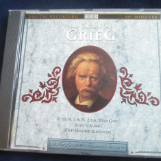 Edvard Grieg - Il Grande Grieg _ cd,album _ Point Productions ( 1993,Italia)