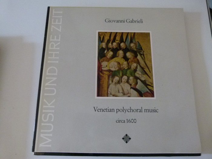 Polychoral venetian music -Gabrieli