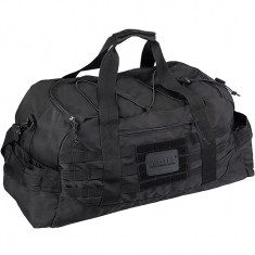 Geanta Tactica US Combat Cargo 54L Neagra Mil-Tec