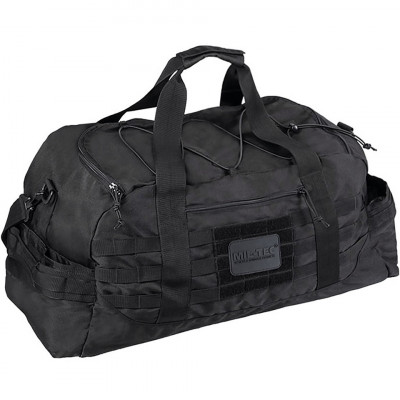 Geanta Tactica US Combat Cargo 54L Neagra Mil-Tec foto