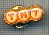 Y 1054 INSIGNA -,,TNT&quot; -CANAL DE TELEVIZIUNE -HOLLYWOOD -PENTRU COLECTIONARI