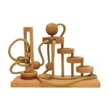 Cumpara ieftin Puzzle 3D IQ Games, Expert - 6