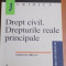 DREPT CIVIL. DREPTURILE REALE PRINCIPALE - CORNELIU BIRSAN