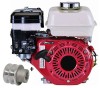 Motor Motosapa 7 CP, 208cc, Filtru Aer Umed, OHV, Ax Orizontal, Benzina, Fulie Dubla - Compatibil Honda GX200