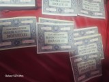 Obligatiuni cec rpr de 100 lei si de 200 lei cu timpte cateva ,total 50 buc