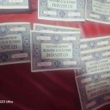 Obligatiuni cec rpr de 100 lei si de 200 lei cu timpte cateva ,total 50 buc