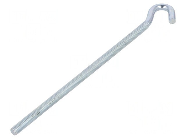C&acirc;rlig &icirc;n unghi oțel zincat 170mm