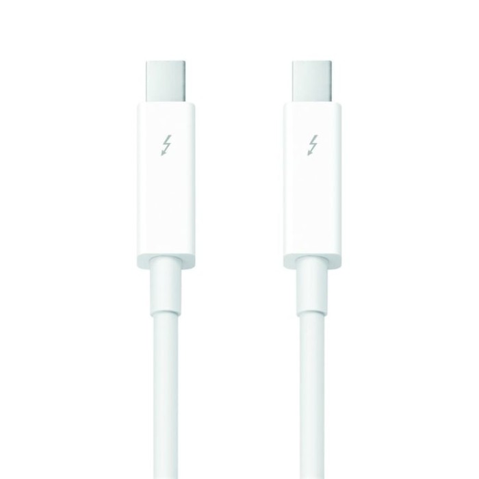 Cablu thunderbolt compatibil cu produse Apple