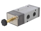 Ventil electromagnetic 3/2 NC 1,5-8 bar G 3/8