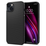 Cumpara ieftin Husa pentru iPhone 14, Spigen Liquid Air, Matte Black