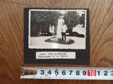 Cumpara ieftin FOTOGRAFIE 1935, REG. 9 ROSIORI, MONUMENTUL LUI G.DONICI