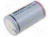 Baterie R20, 3.6V, litiu, 14500mAh, ULTRALIFE - ER34615M/ST UHR-ER34615