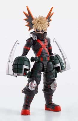 My Hero Academia S.H.Figuarts Action Figure Katsuki Bakugo 15 cm foto