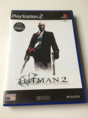 Hitman 2 Silent Assassin, PS 2, original, alte sute de titluri foto