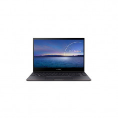 Laptop ASUS ZenBook Flip S UX371EA-HL003R 13.3 inch UHD Touch Intel Core i7-1165G7 16GB DDR4 1TB SSD Windows 10 Pro Jade Black foto