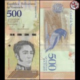 Venezuela 2018 - 500 bolivares UNC