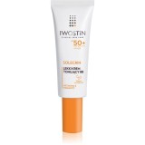 Iwostin Solecrin Fluid nuantator cu textura usoara SPF 50+ pentru piele sensibila 30 ml