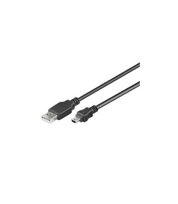 Cablu USB la mini USB 1.5m Goobay foto