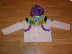 costum carnaval serbare aviator astronaut toy story pentru copii de 2-3-4 ani foto