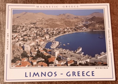 D6 - Magnet frigider - Tematica turism - Grecia 63 foto