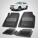 Covorase Suzuki Vitara 3 Compatibile Grand Vitara SUV 2005-2015 | Silver