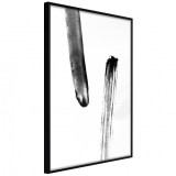 Cumpara ieftin Poster - Braking Distance, cu Ramă neagră, 20x30 cm