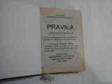 PRAVILA CRESTINULUI ORTODOX - GHEORGHE BABUT