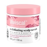 Scrub exfoliant pentru scalp Viviscal, cu biotină și keratină, 200 g